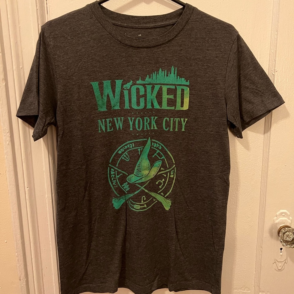 Wicked The Musical Logo Tee